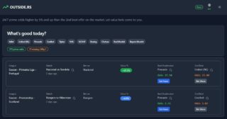 Outside.rs sports data marketing